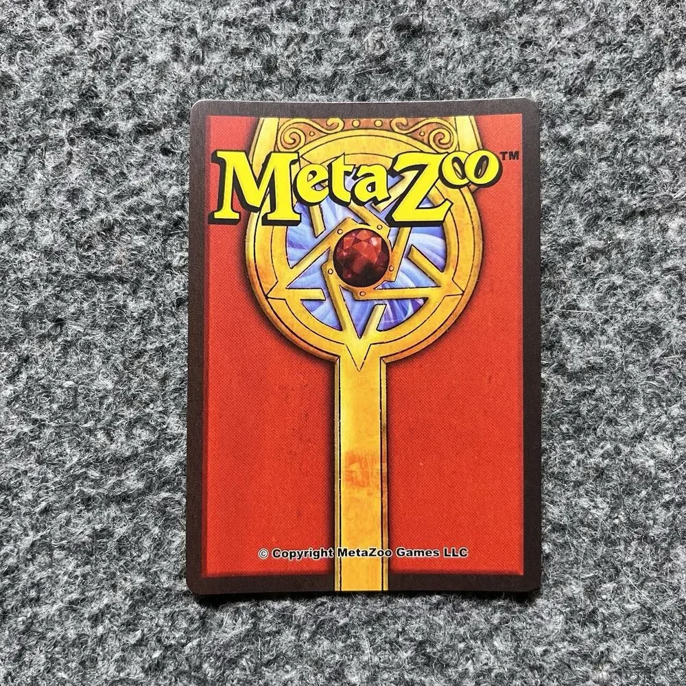 Metazoo HiroQuest Tom The Zombie Full Holo 6/38 YouTube Music NM Pack Fresh